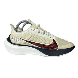 Nike Zoom Gravity Sneakers Mens 9 Running White Black Red Athletic Shoes